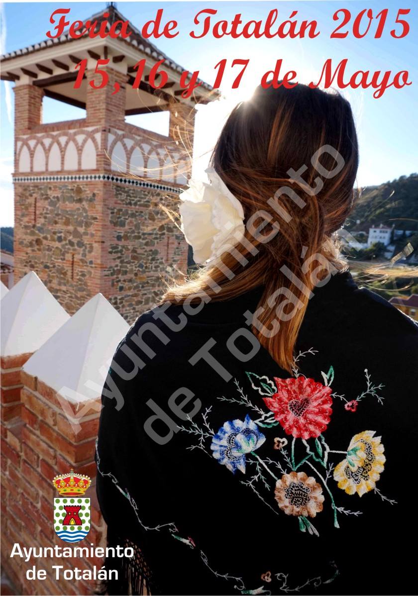 Feria de Totalan en honor a Nuestra Señora del Rosario 2015 Totalán